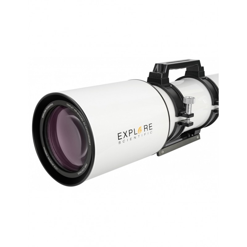 Chercheur 9 x 50 droit noir avec support